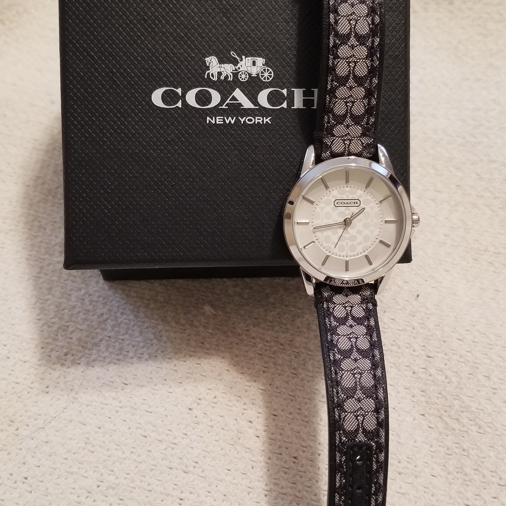 Coach womens watch